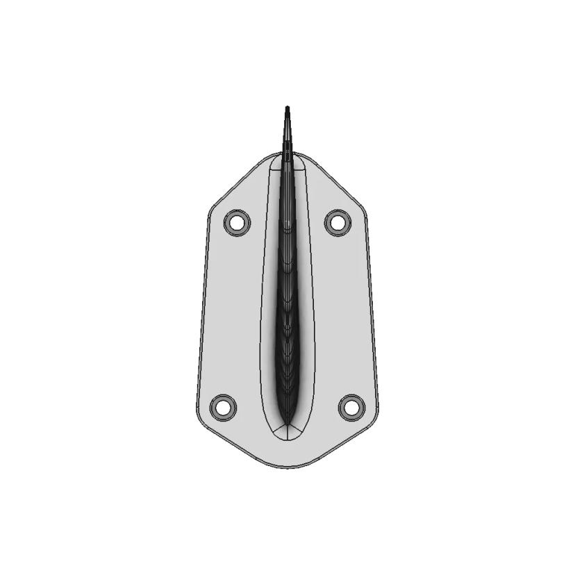 3D Printable Bioreactor for Deep Space Food Production - 100 ml Capacity