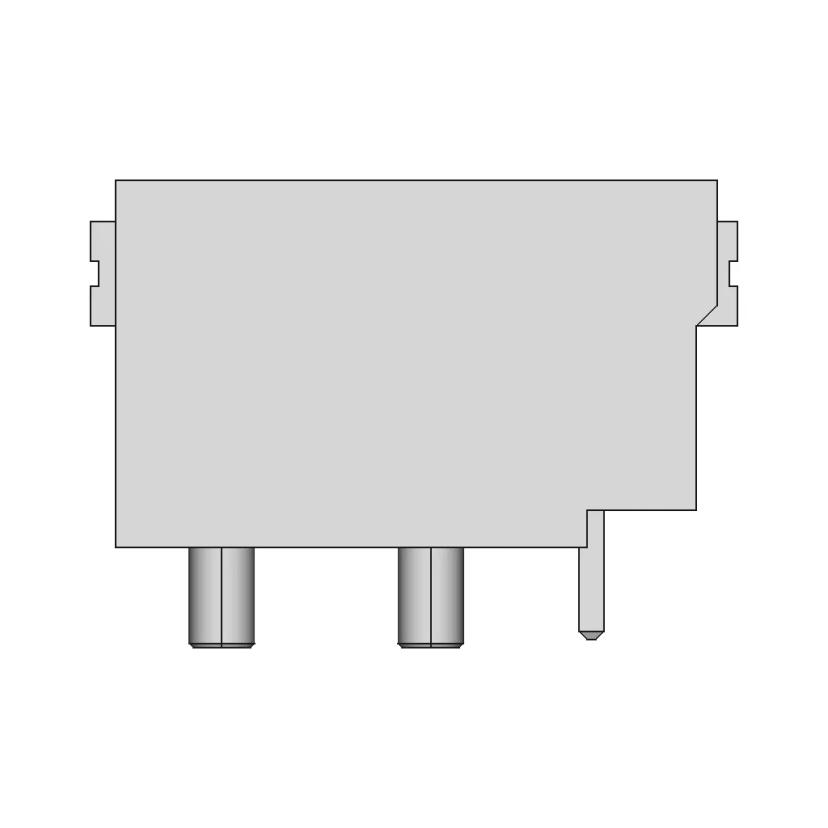 0.4mm Brass Nozzle for Nextruder - Precision 3D Printing Component
