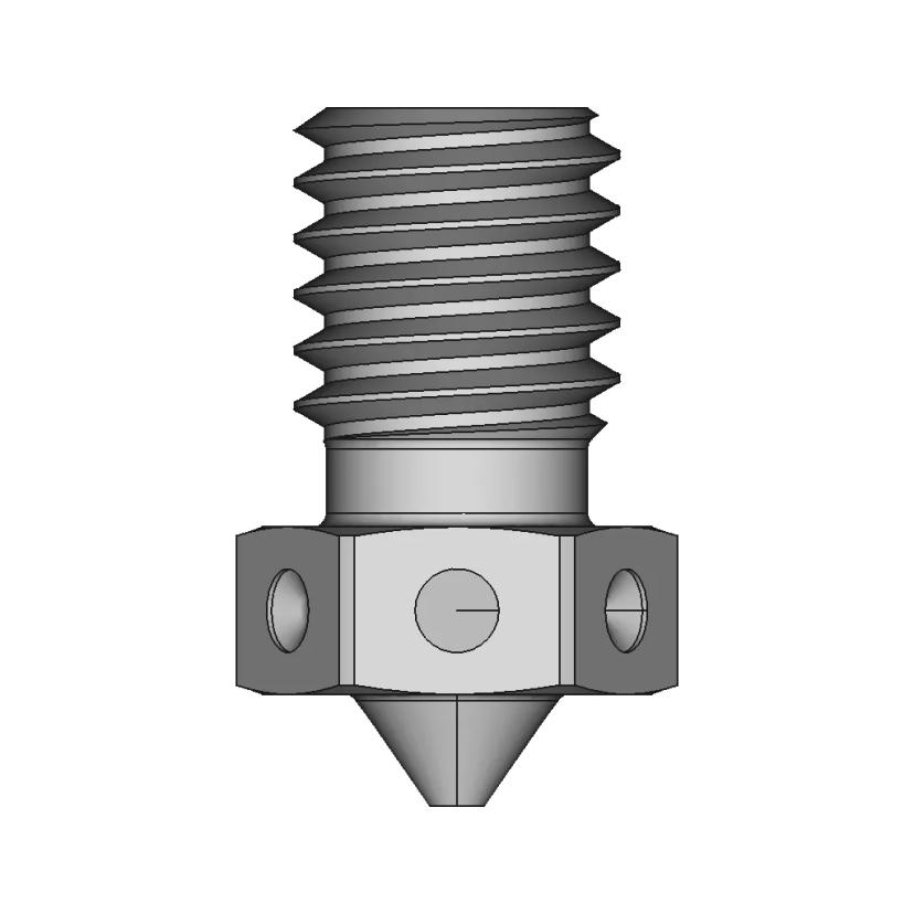 Adapter Plate for Upgrading QIDI 4PLUS 3D Printer Cooling Fan