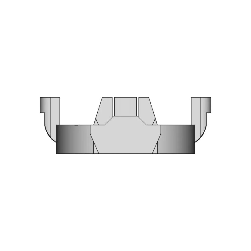 Detailed Helicopter Rotor CAD Model
