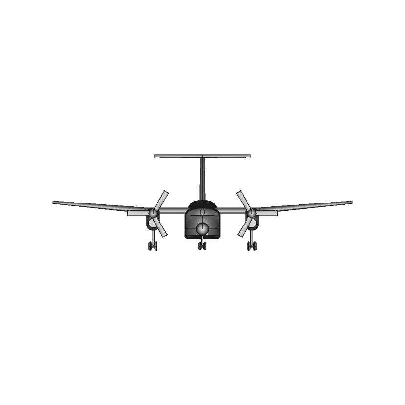 Unmanned Aerial Vehicle (UAV) 3D Model