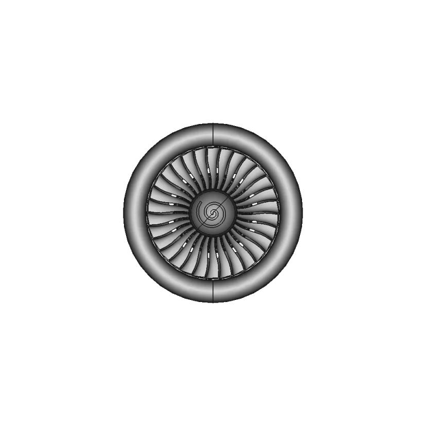 Detailed 3D Model of V2 Engine for CAD Projects
