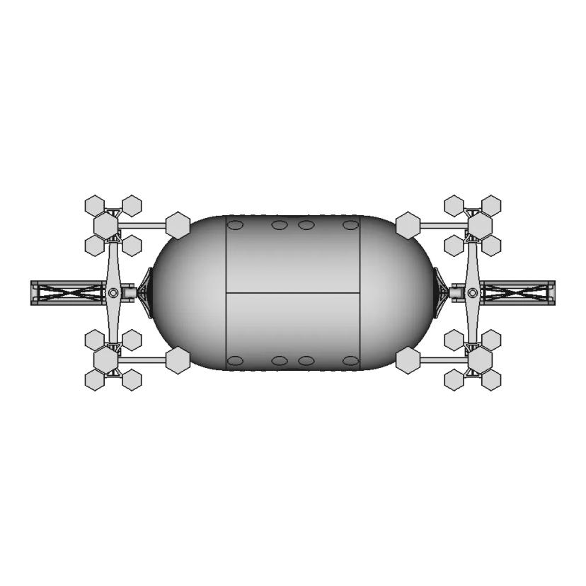 3D Model of Transporter C17 Aircraft with Foldable Landing Gear and Tail Gate