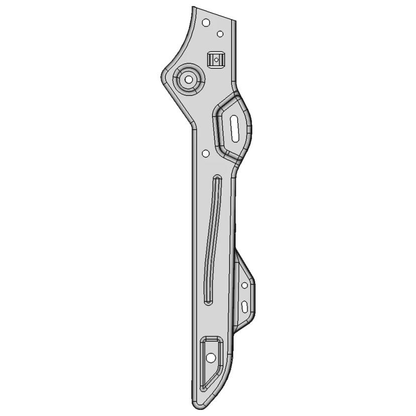 Architectural Hood Bracket Design for Structural Support