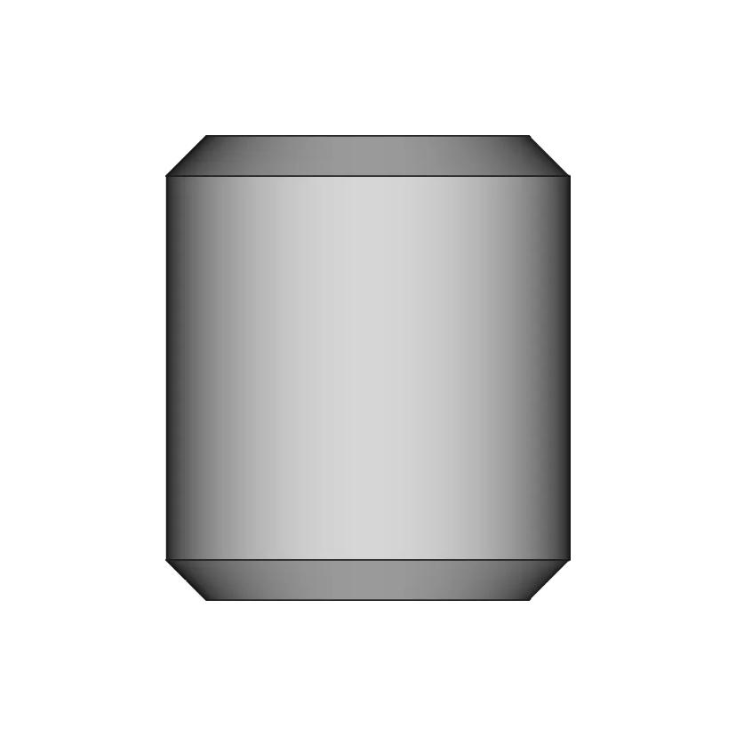 Disc Coupling with Shear Pin Safety Clutch