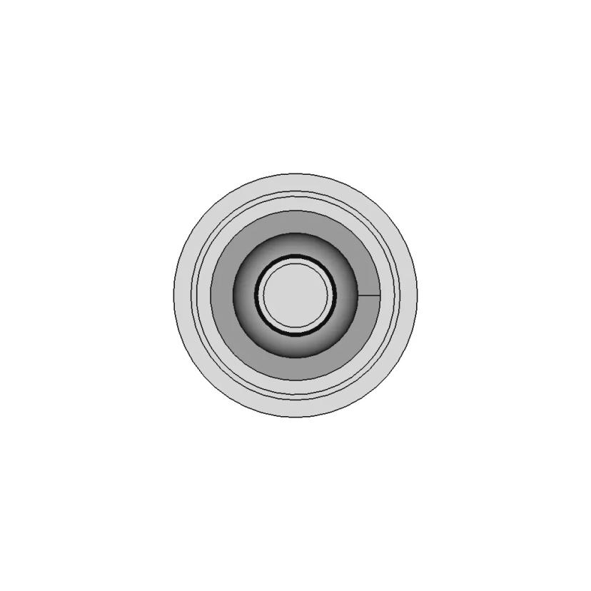 Manual Winch Gearwheel with Pawl - CAD Model