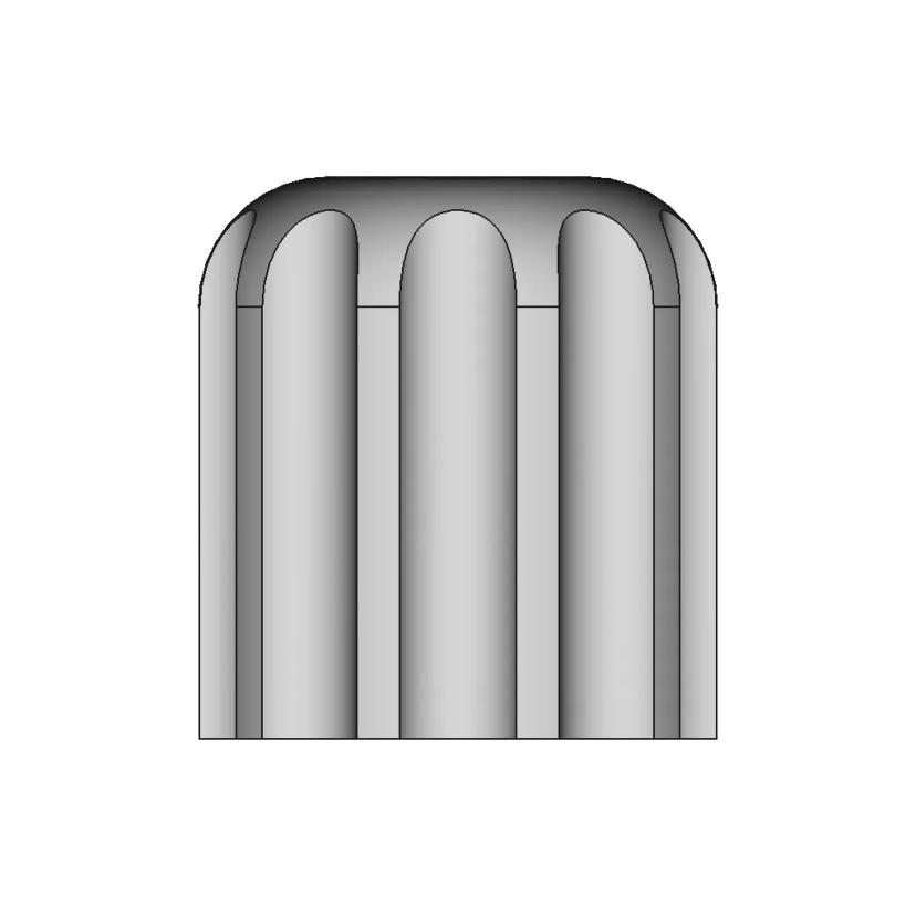 C-110 2-Pole Automotive Connector | Reliable Electrical Connection