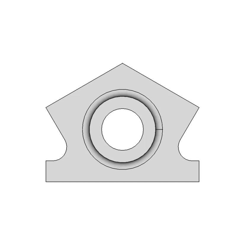 Crankshaft Assembly CAD Model for Engine Design