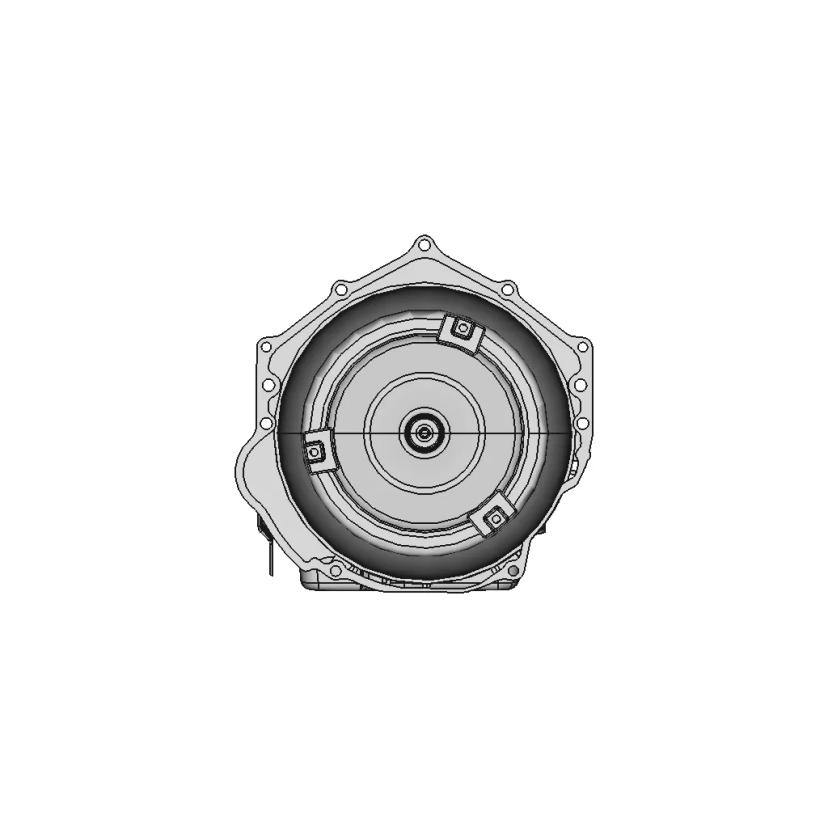 4L60 Transmission CAD Model from 2003 Suburban