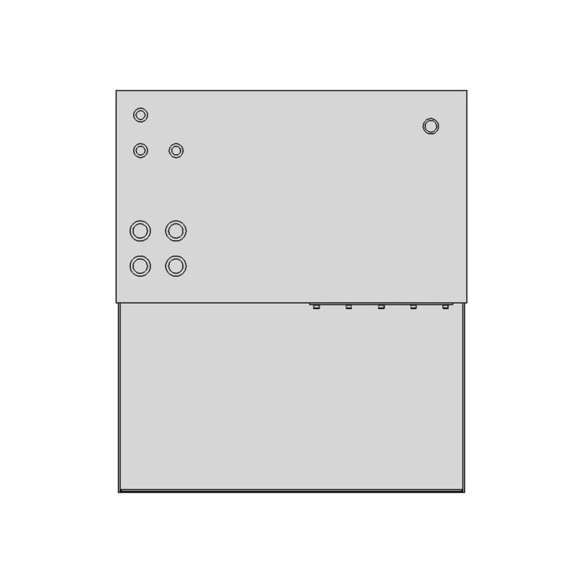 100 Liter Storage Tank CAD Model