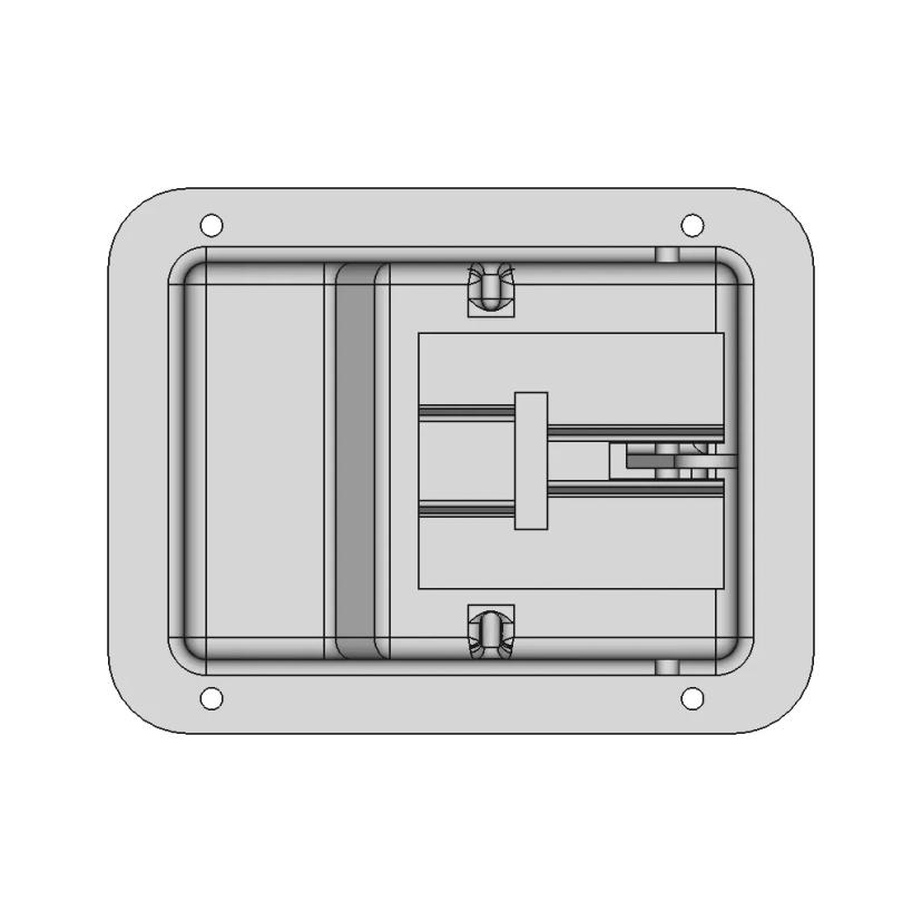 Precision Mechanical Component CAD Model