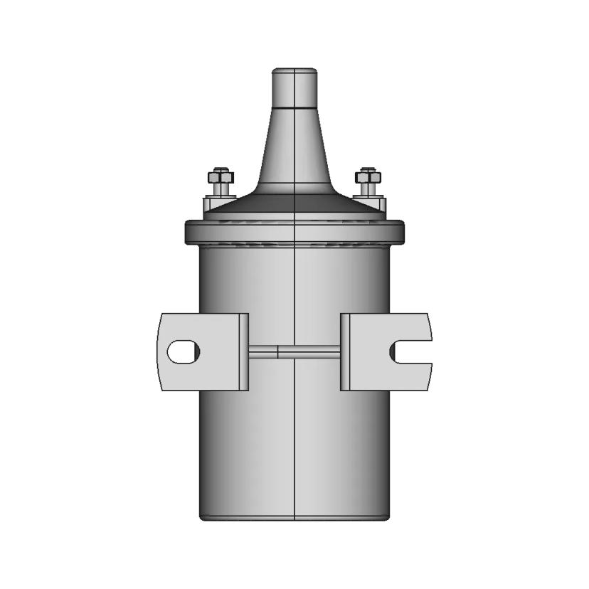 Hybrid Conversion Rim Adapter with Structural Simulation