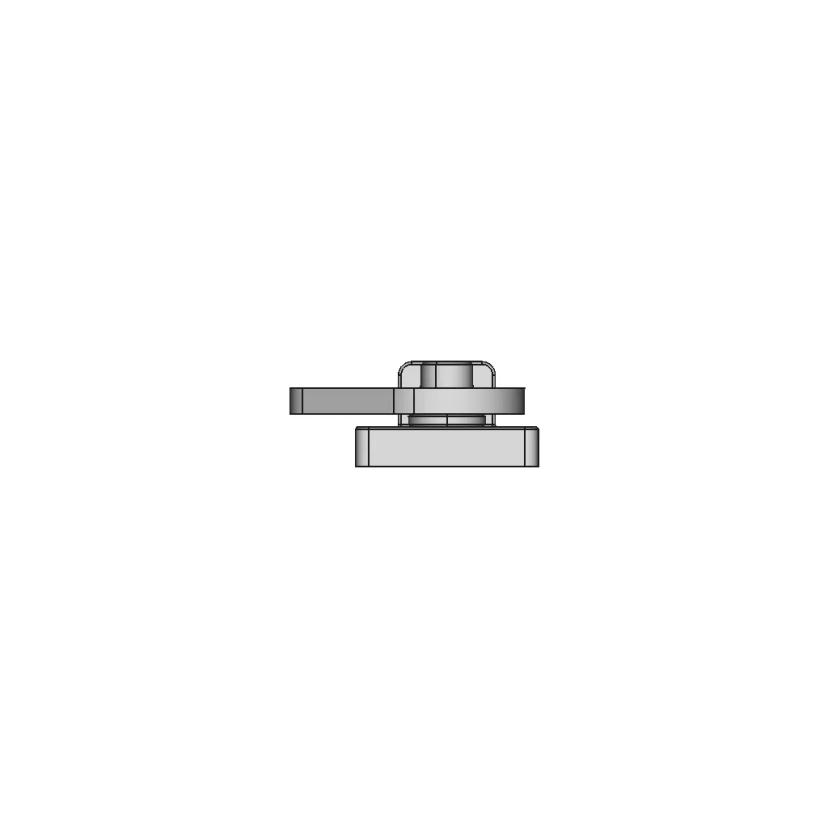 Cam with Spring Mechanism CAD Model