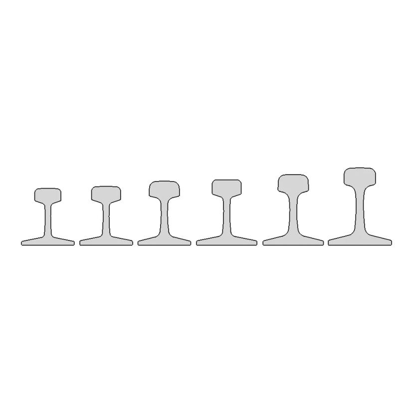Rail Profiles Compliant with AS1085.1-2002 Standards