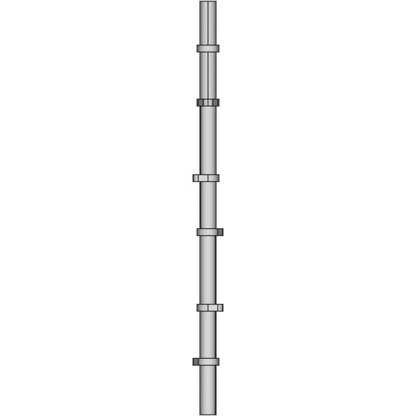 V6 Engine Camshaft CAD Model