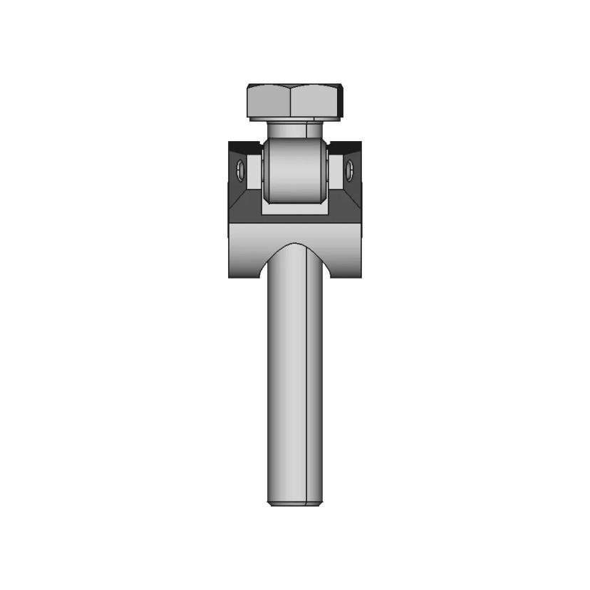 Industrial Mechanical Component CAD Model