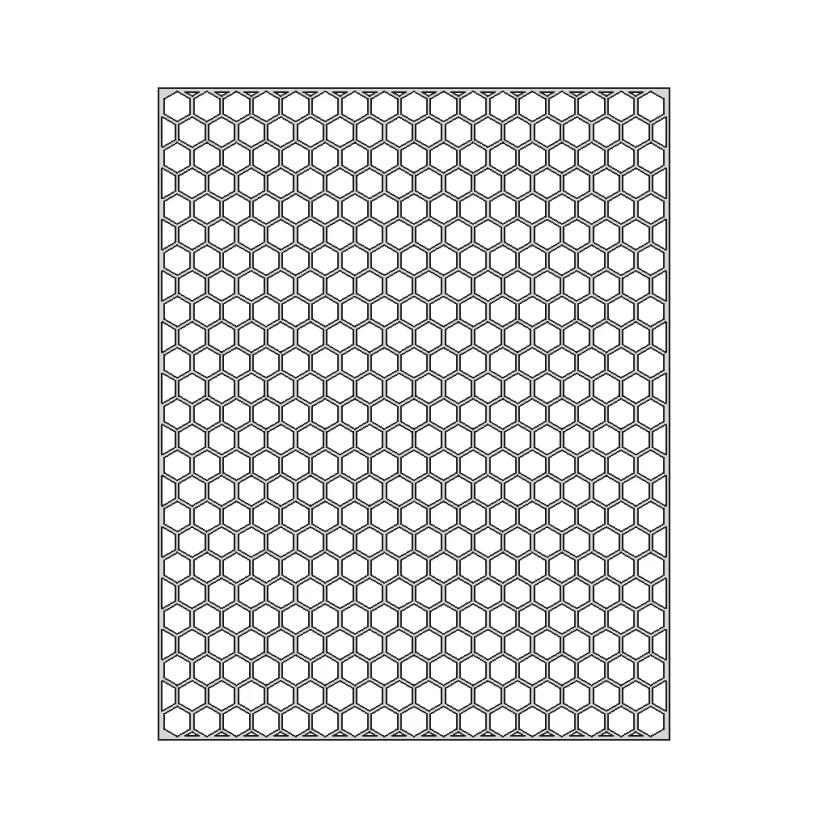 Laser-Cut Stainless Steel Sports Car Component