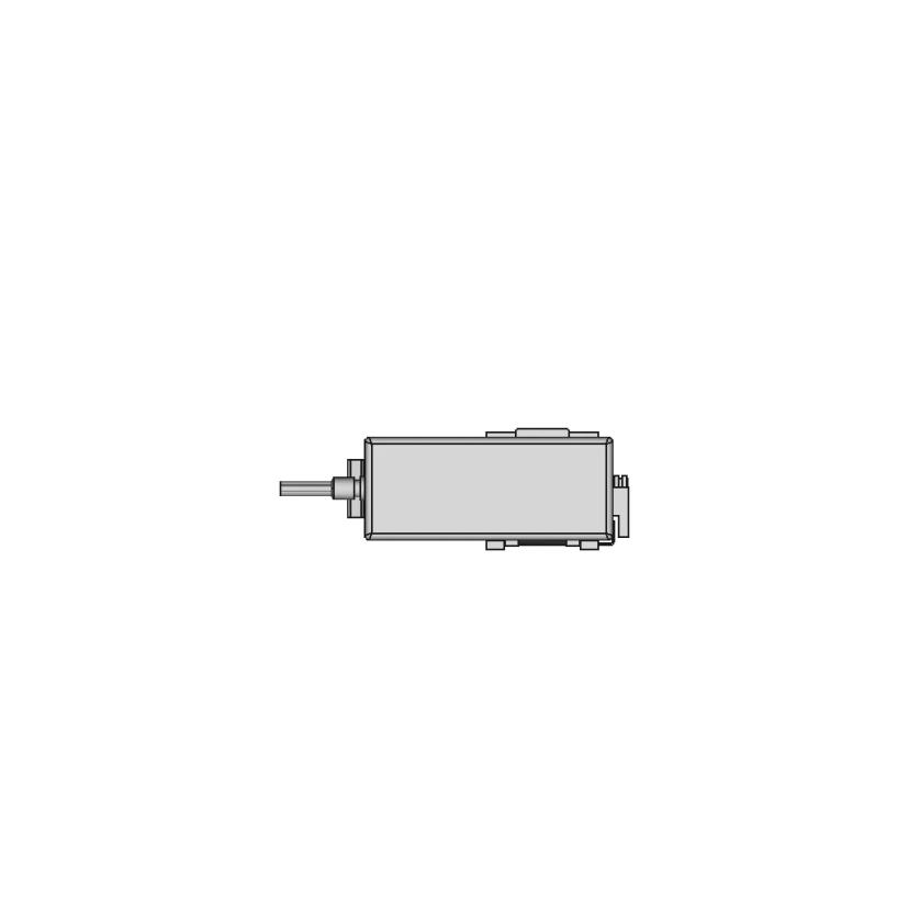 Linear Actuator with Lateral Servo Motor XNTD55 BL-200