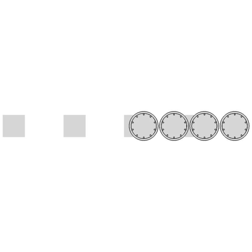 Push Button Switch CAD Model for Industrial Applications