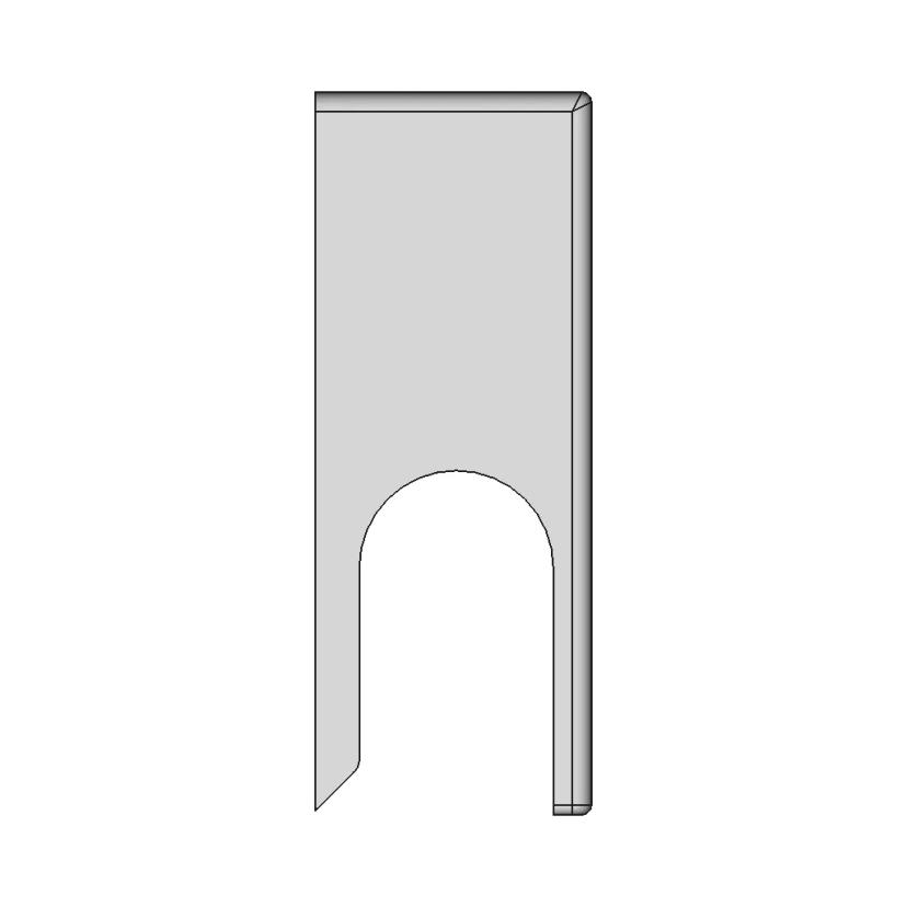 Terminal Cover Plate CAD Model for Electrical Applications