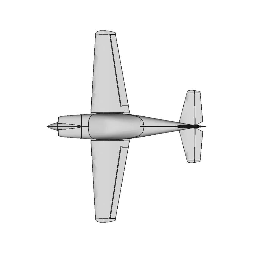 Falco Geo Corrected Component CAD Model