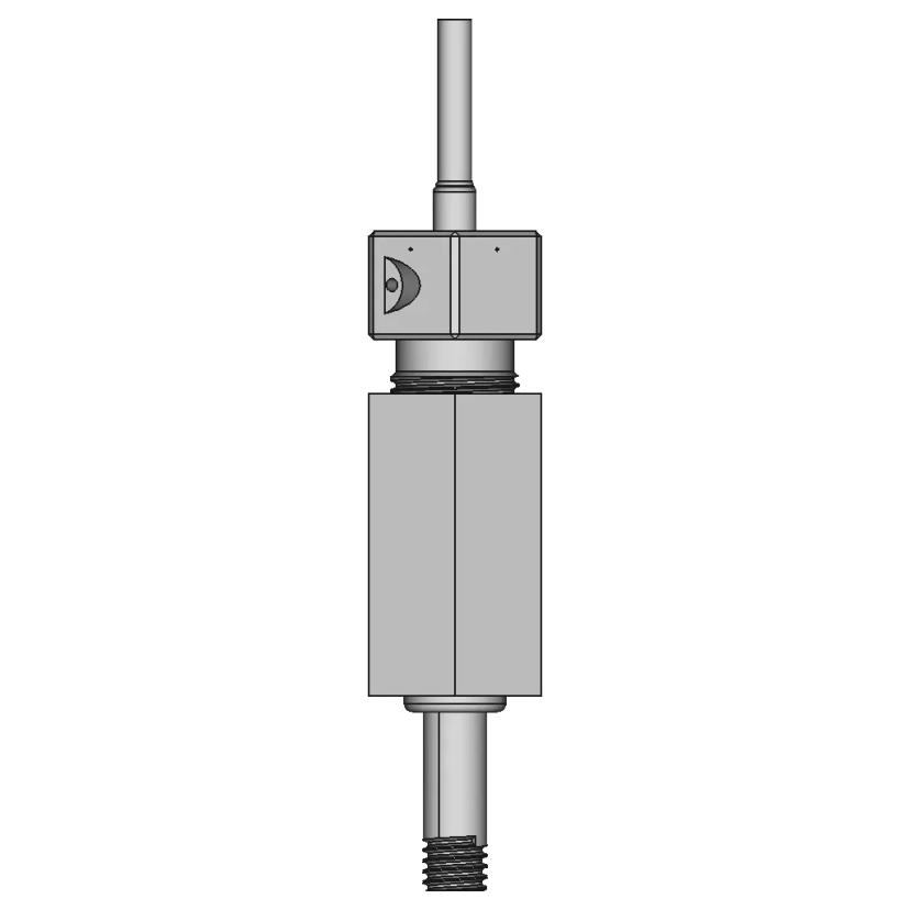 Precision Mechanical Component CAD Model