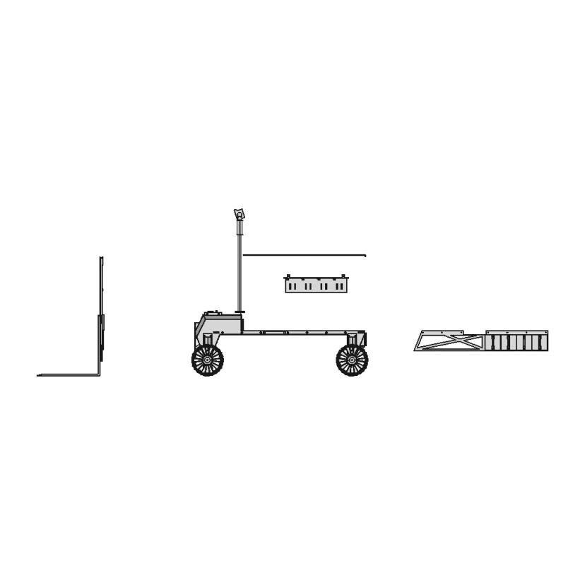Conceptual Robotic System for Lunar Delivery Challenge