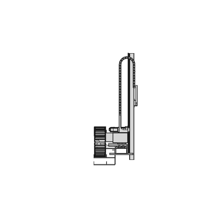 Gantry Structure CAD Model for Industrial Applications