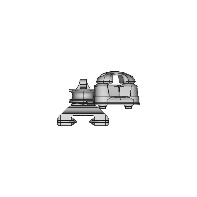 Precision Model of a Winch for Marine Applications