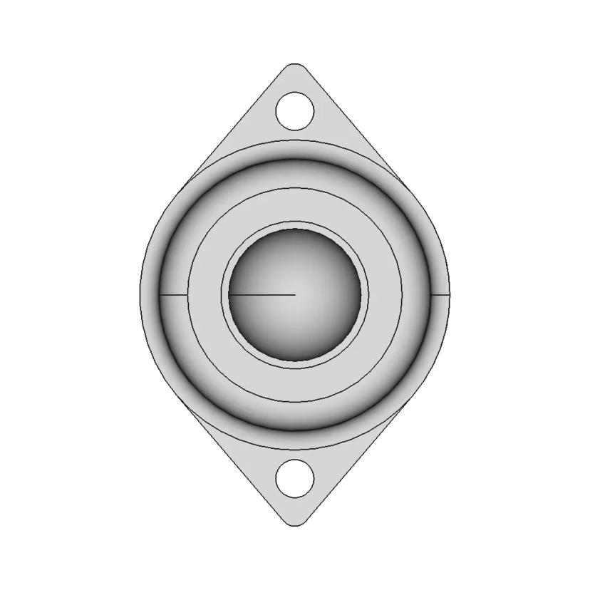Compact Mechanical Component 48.5x32.5x20.5 mm