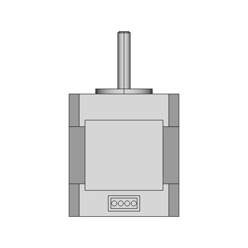 Industrial Mechanical Component CAD Model