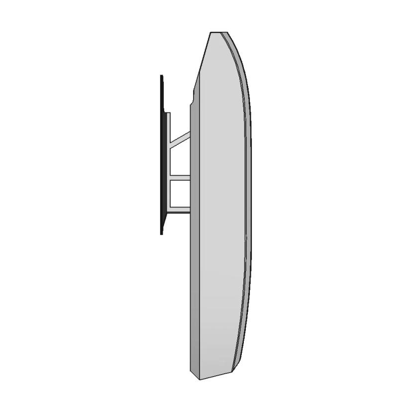 Catamaran Boat Design CAD Model