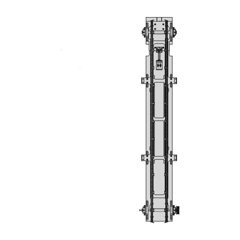 Industrial Packaging Machine CAD Model