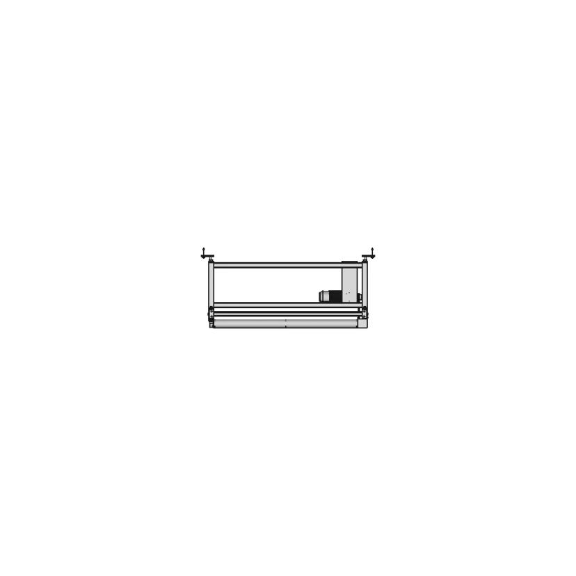 Industrial Roller Conveyor System