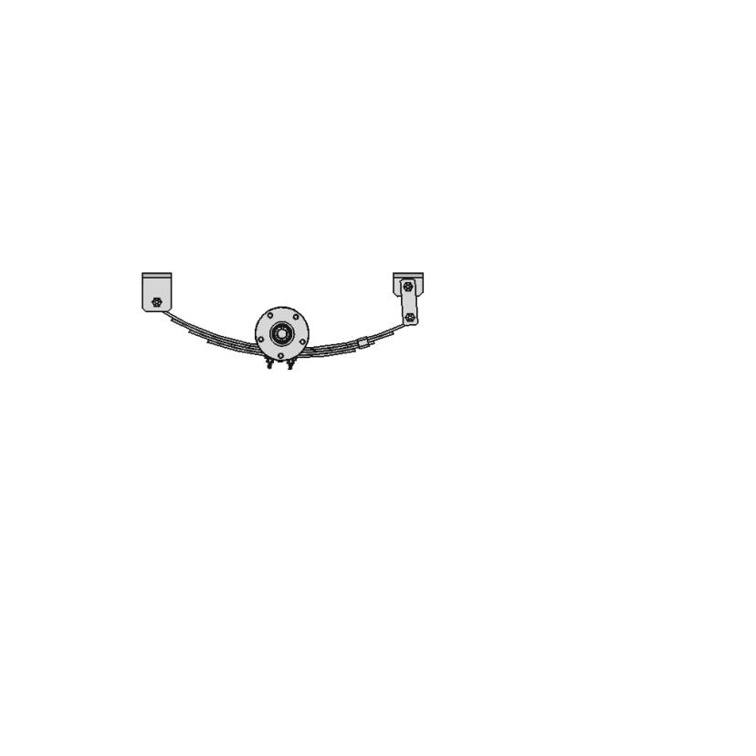 Belt Roller Support CAD Model for Industrial Applications