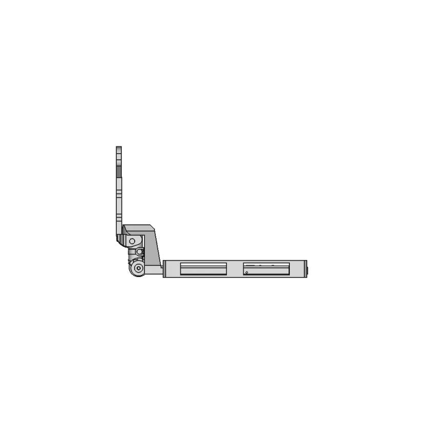 High Precision Single-Axis Robot with Ball Screw and Slide Mechanism